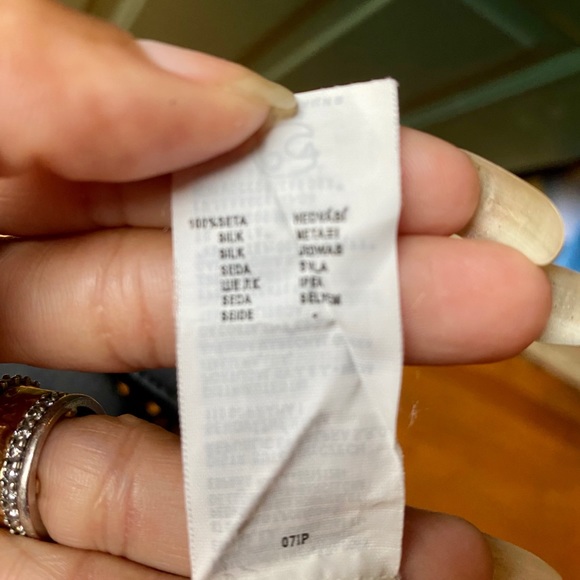 intimissimi Dresses Intimissimi Italy Silk Sheer Slip Dress Cami Gown Poshmark